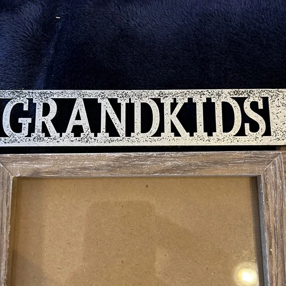 Grandkids Bring Joy To Every Day, Picture Frame - Picture 3 of 6